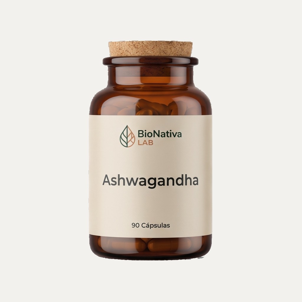 Ashwagandha para el estrés