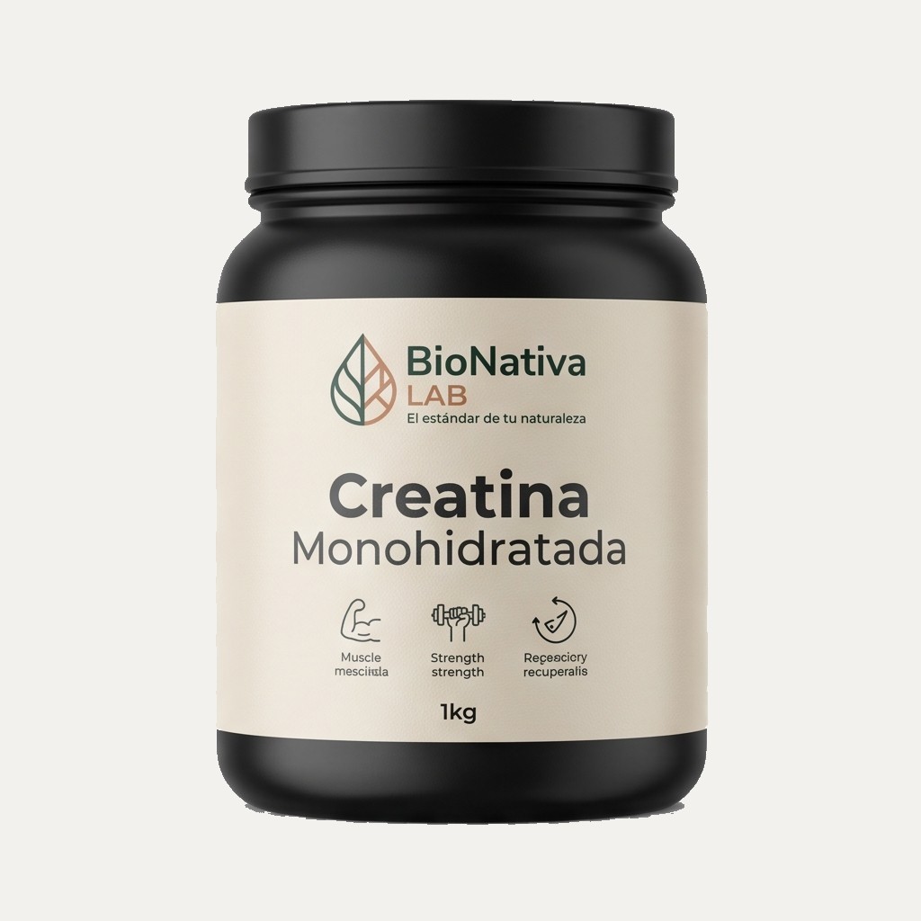 Creatina Monohidratada Pura BioNativa LAB