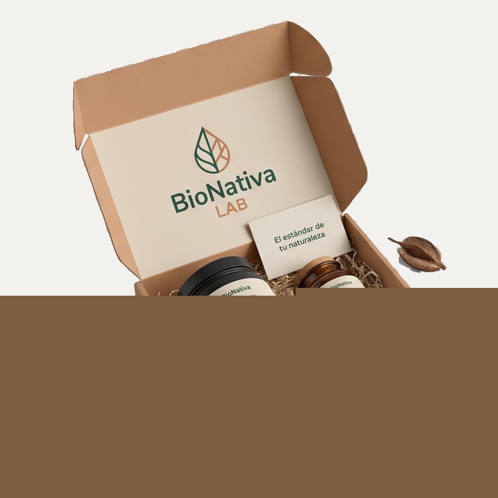 BioNativa LAB Experiencia de Unboxing y Pureza